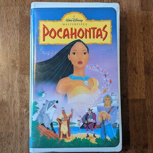 Pocahontas VHS